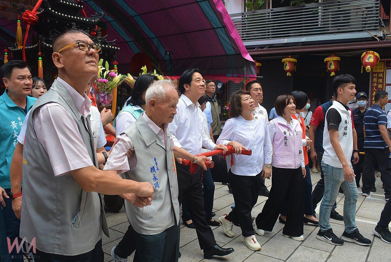 城隍夜巡夯枷消災　九尊城隍齊聚嘉義共祈國泰民安