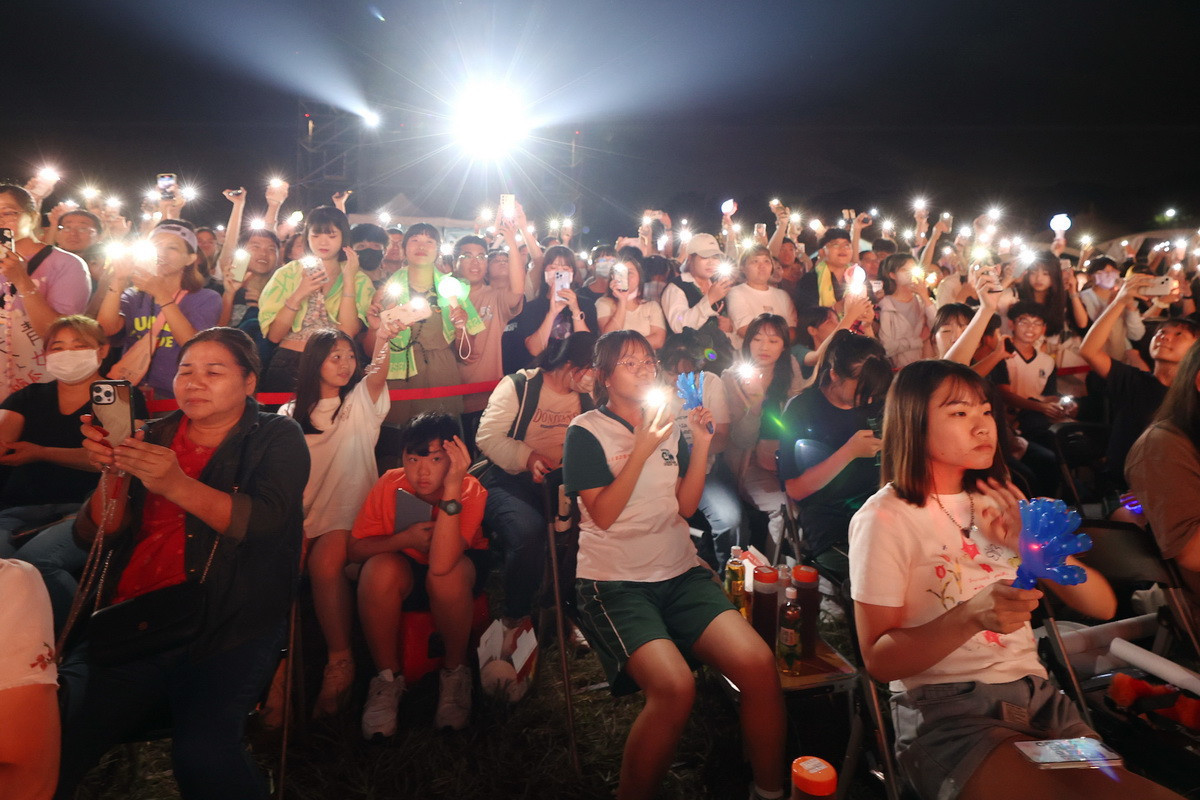 音浪之夜歡迎年輕朋友參與。(縣府提供)
