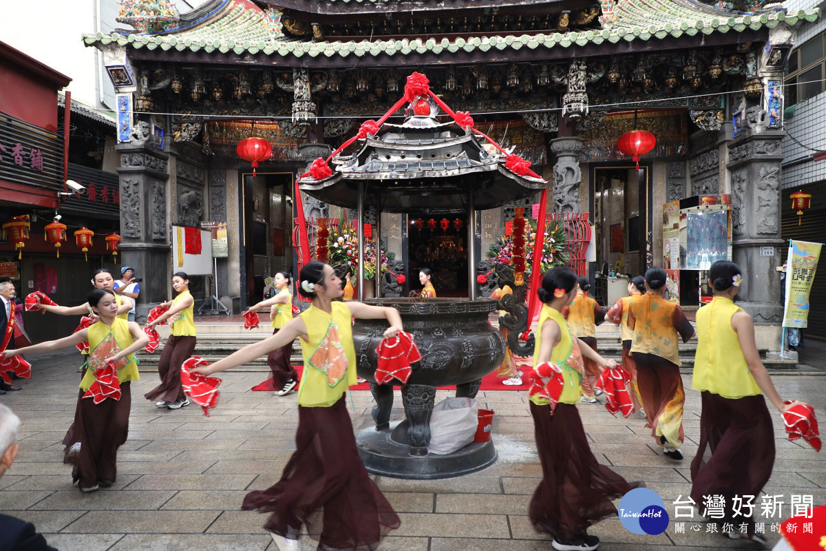 祝壽典禮依循古禮進行/嘉義市府提供