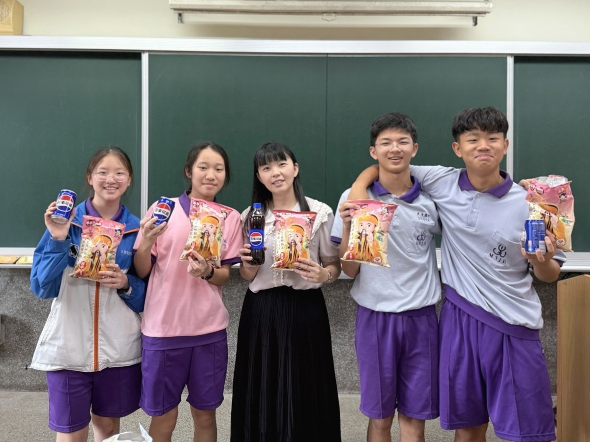 民生國中郭乃文教師/嘉義市府提供