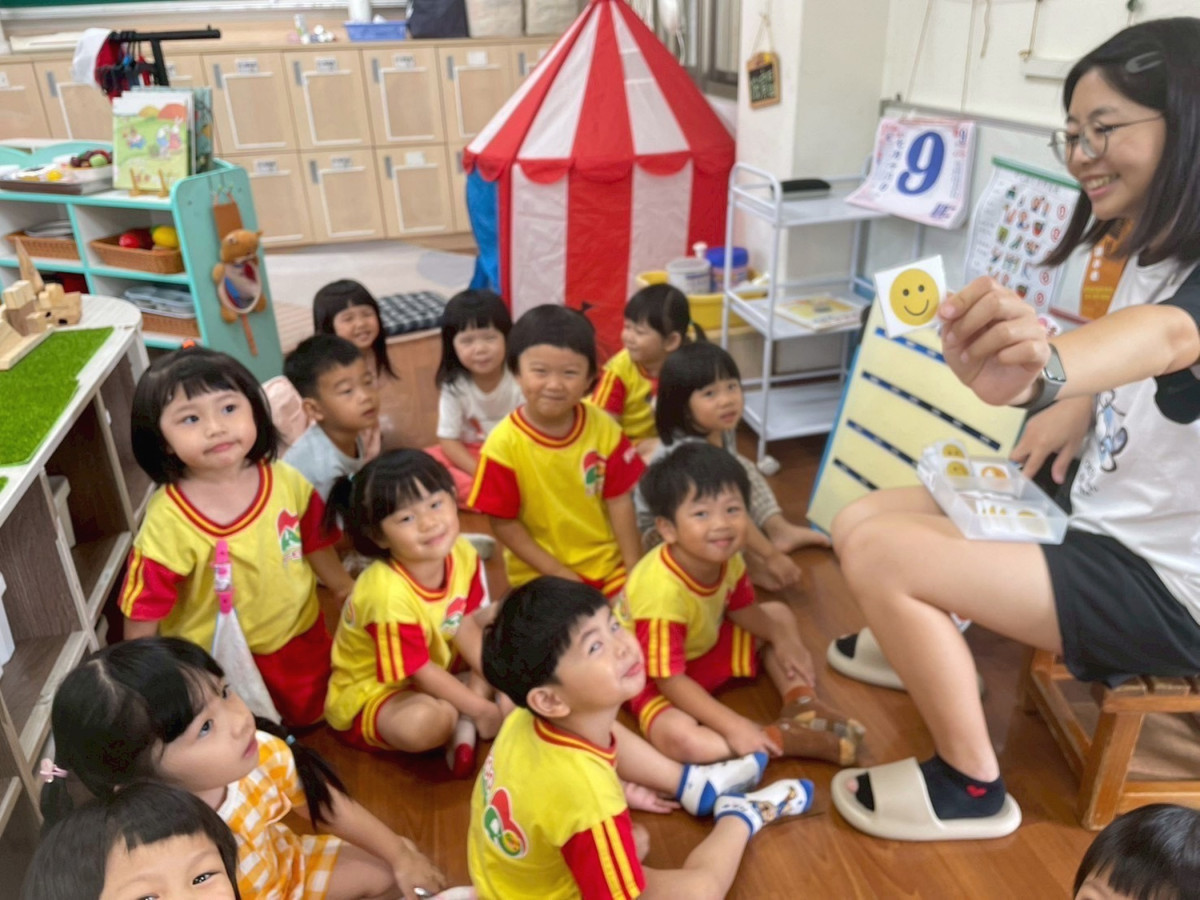 復國幼兒園陳雨欣教師/嘉義市府提供