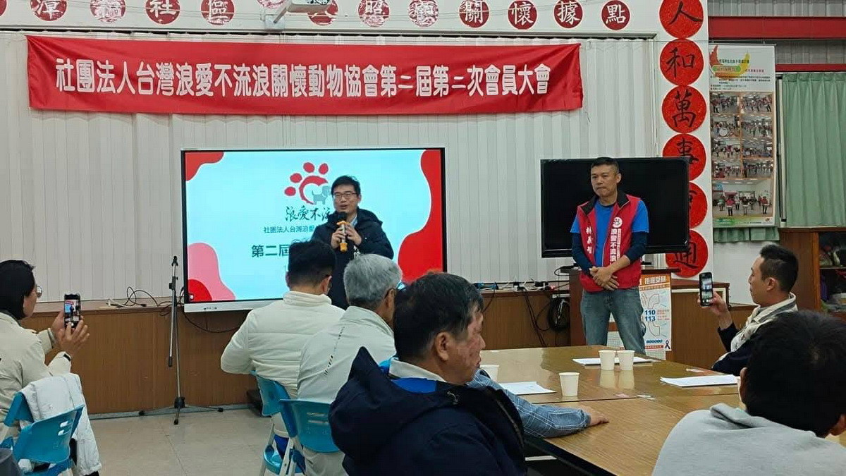 林儒暘議員長期與民間團體合作為動保而努力。(縣議會提供)