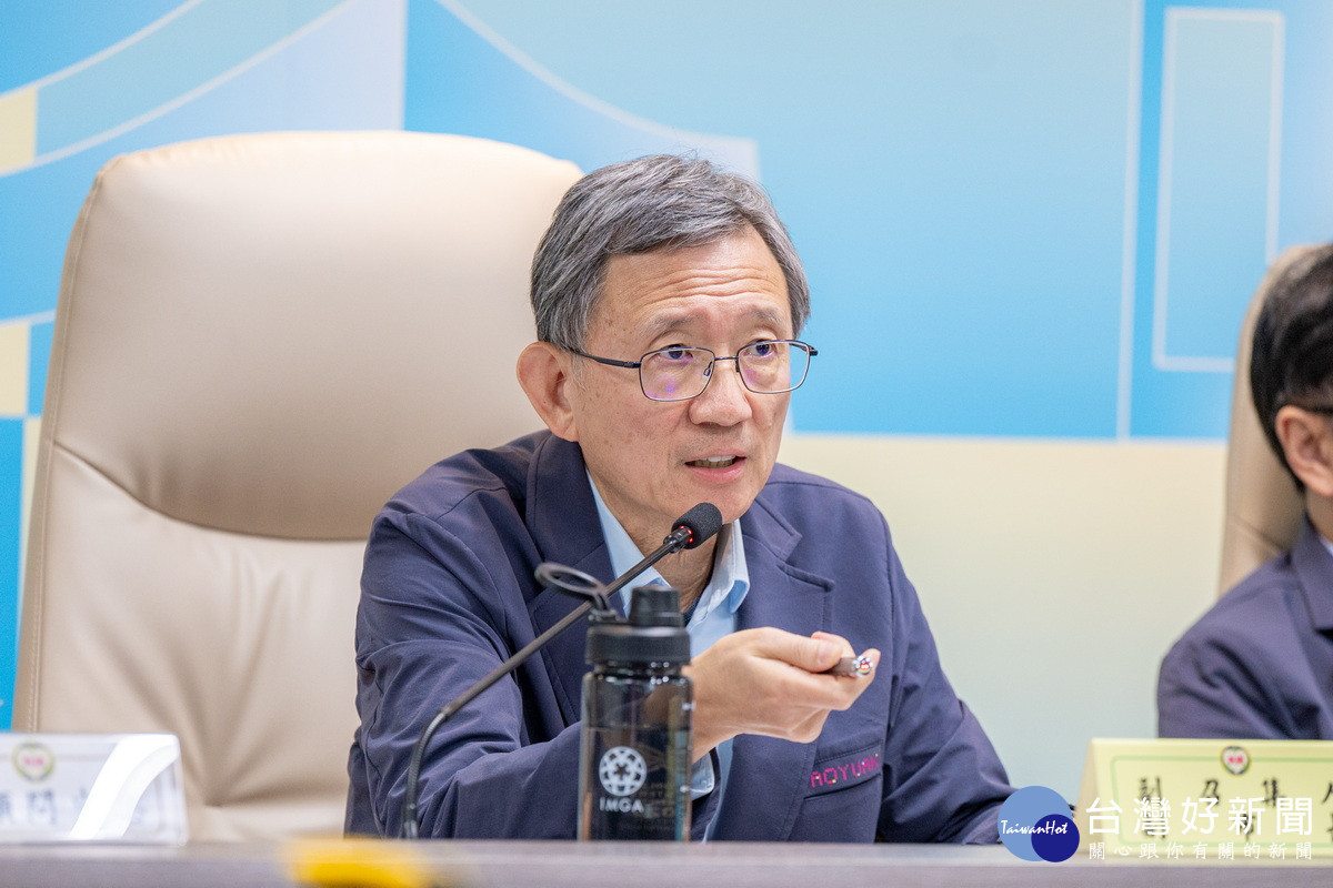 桃園市副市長王明鉅。<br /><br />