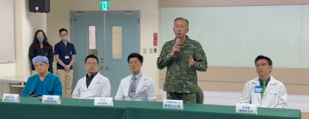 成功嶺二兵打靶槍傷- 軍方:自己槍支「不慎或任何因素」造成