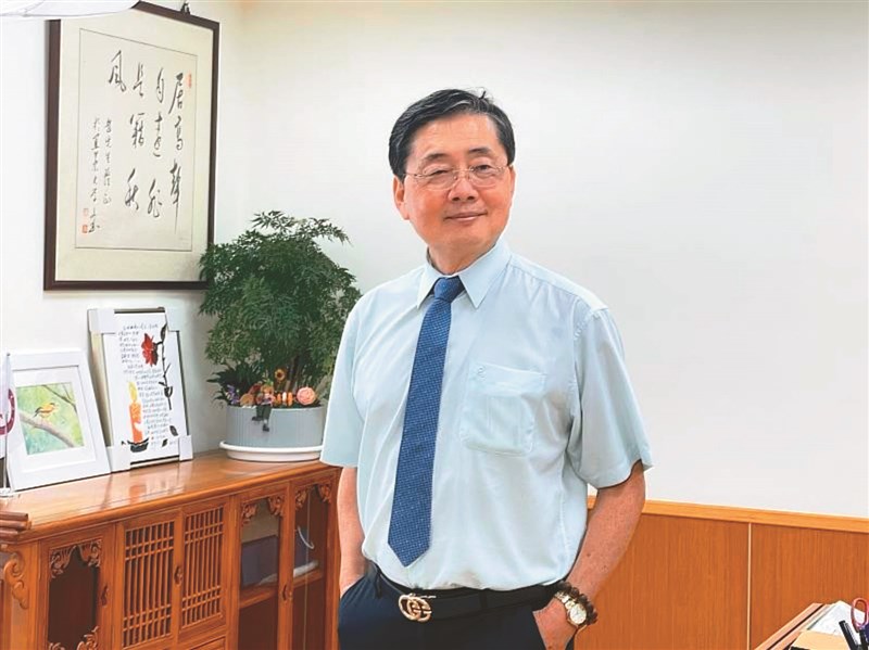 ▲趙涵㨗榮獲2025年度「世界前2%頂尖科學家」殊榮，並已連續5年入榜，展現其卓越成就（記者 李堂安 翻攝）