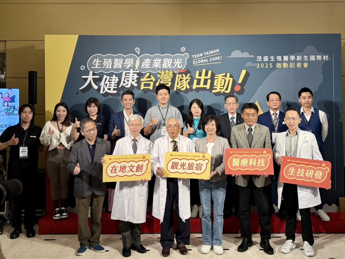 ▲茂盛醫院將帶動中部大健康產業，一起打造亞洲首座《國際村》。(圖/記者顏淑娟攝)