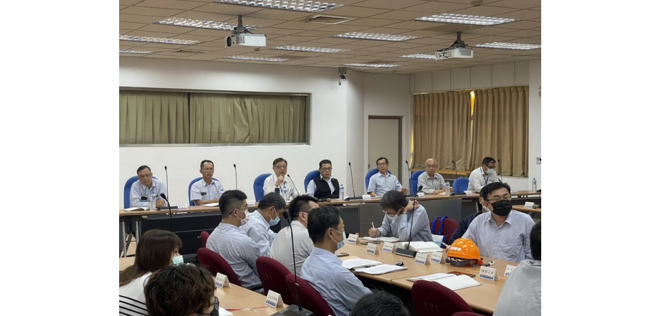 中油公司大林煉油廠舉辦工安精進宣導會議