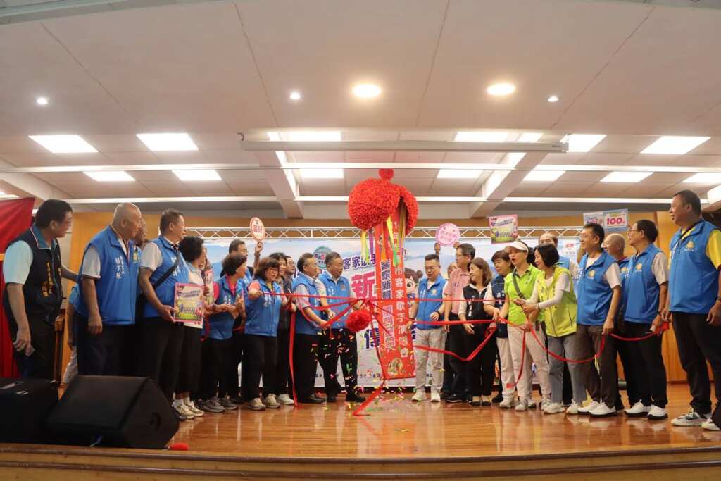 ▲114年苗栗市客家歌手演唱會記者會。