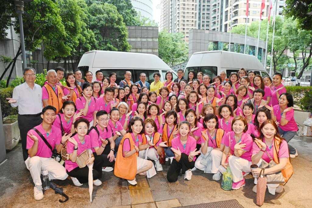 ▲侯友宜感謝企業及民間單位持續以行動支持公益。