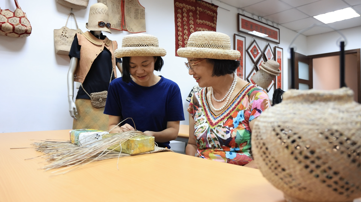 台中職人新秀展登場　六大工藝齊聚市府中庭