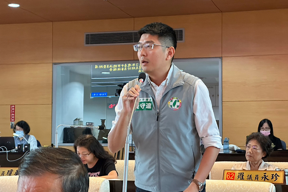 黃守達質疑台中兒少代表權利遭刪　社會局澄清無取消 253