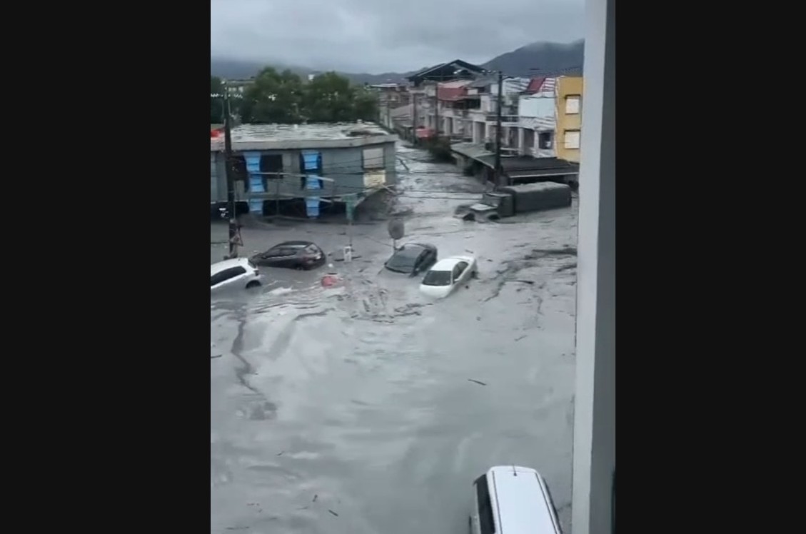 花蓮馬太鞍堰塞湖溢流潰堤 民眾提高警覺要做好防災準備 266 cnews204250923a06