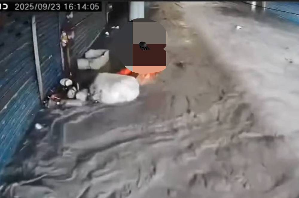 花蓮馬太鞍堰塞湖溢流潰堤 民眾提高警覺要做好防災準備 268 cnews204250923a05