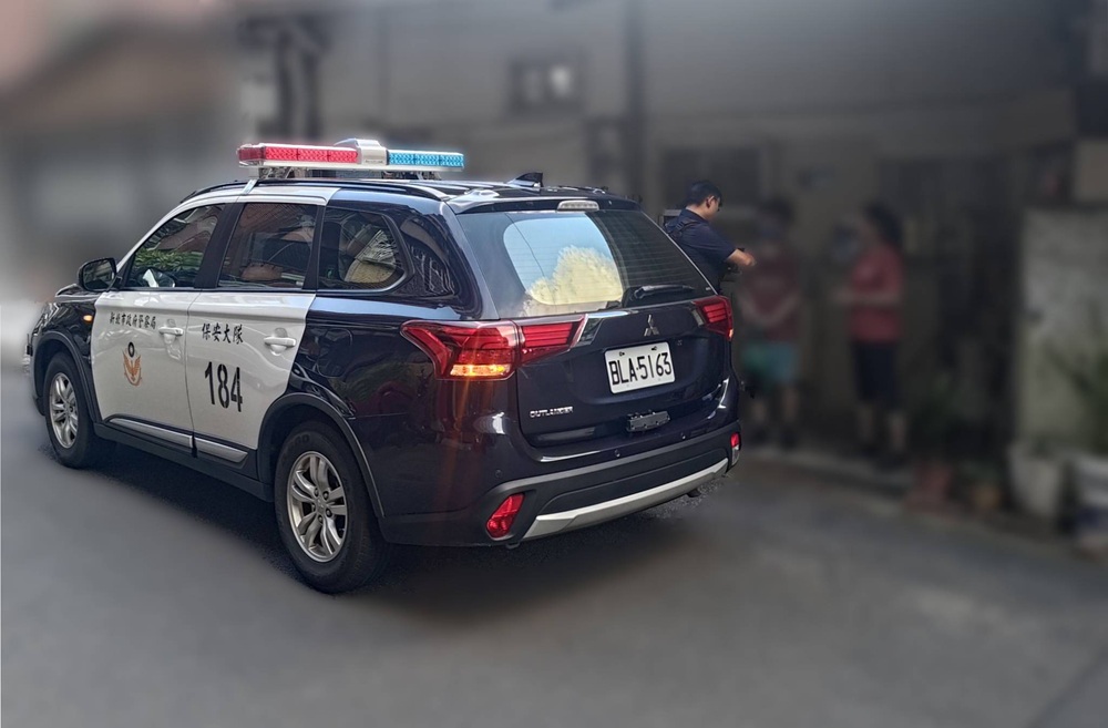假交友恐嚇吃飯交保證金 警霸氣嗆不要騷擾台灣人 251 cnews204250923a13
