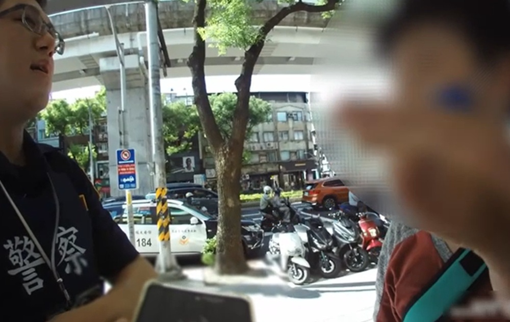 假交友恐嚇吃飯交保證金 警霸氣嗆不要騷擾台灣人 252 cnews204250923a12