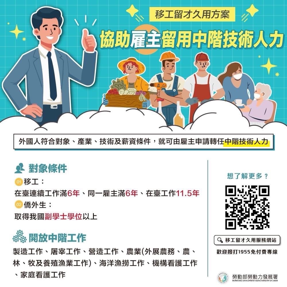 桃竹苗分署鼓勵雇主申請「製造業移工留才久用方案」 2場說明會桃園登場 S 138666014