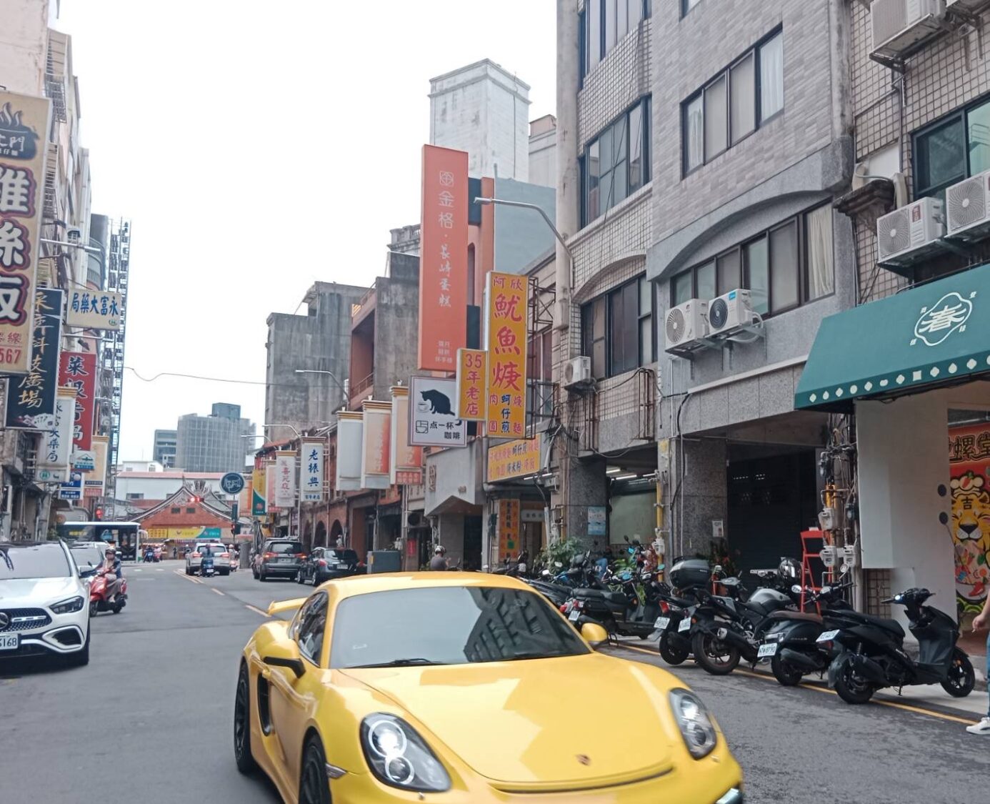 或者影響力投資攜手沃盛控股，在竹塹北門老街打造舊城友善示範住宅。（圖/記者黃溎芬攝影）