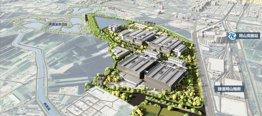 ▲白埔產業園區為吸引半導體廠商擴廠投資,滿足半導體產業群聚效益及布局需求,將成為南部產業升級的重要引擎。