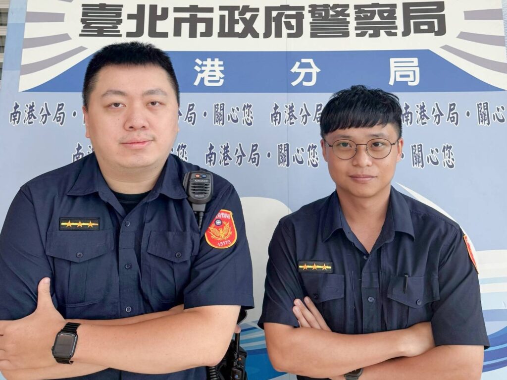 稱老同事邀投資健身事業 警銀聯手攔阻700萬元 1 MEITU 20250923 085921552
