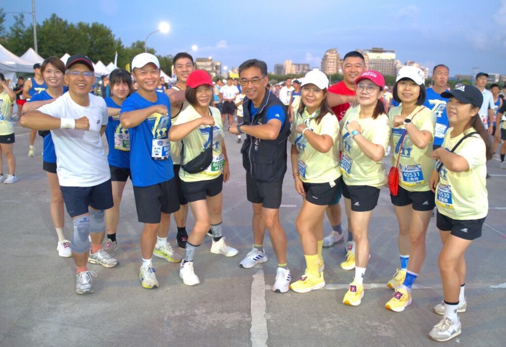 ZEPRO RUN全國半馬引爆台中!8000跑友感受中台優質運動場域 3 114092312
