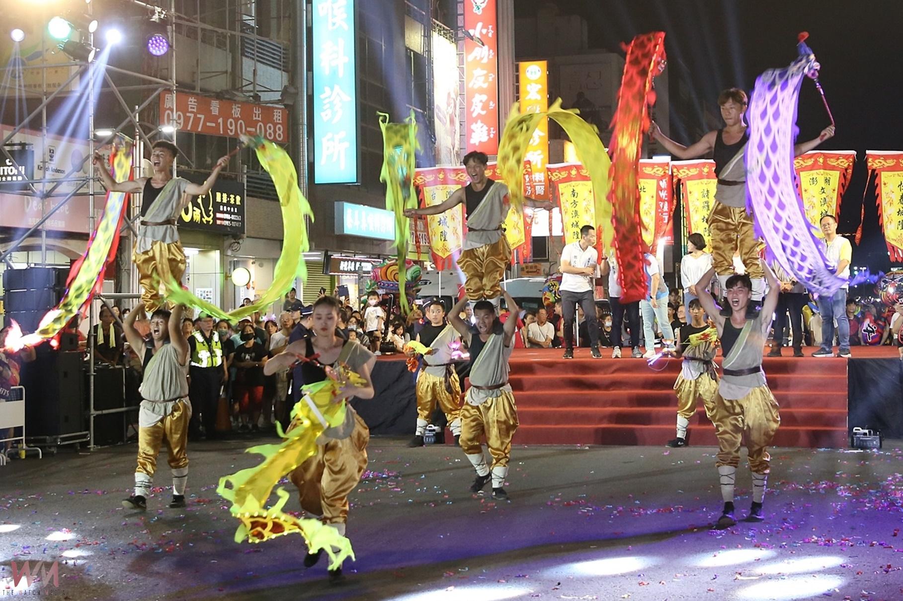 嘉義宗教嘉年華 增添國際魅力的城隍夜巡踩街 - https://www.watchmedia01.com