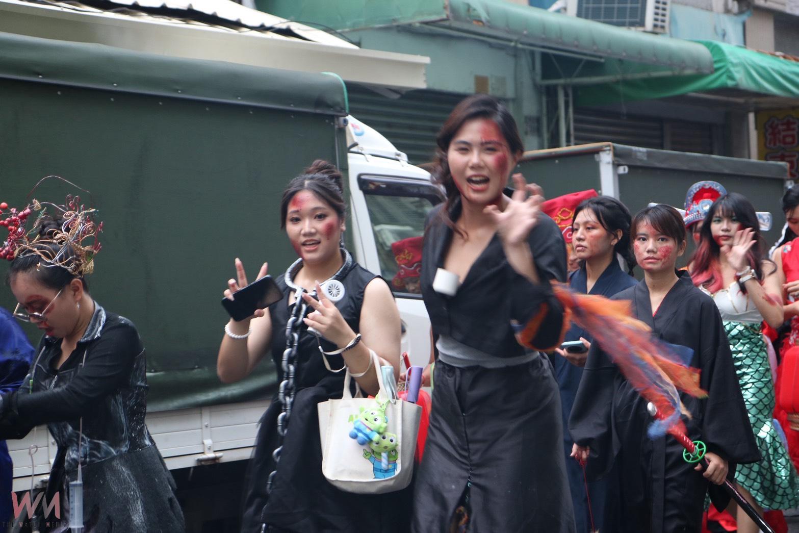 鬼魅登場揭毒品詛咒 城隍夜巡驚悚反毒隊伍成焦點 - https://www.watchmedia01.com