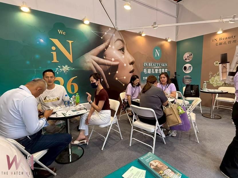 IN Beauty SPA 加盟展人氣爆棚 多位加盟主現場簽約 - https://www.watchmedia01.com