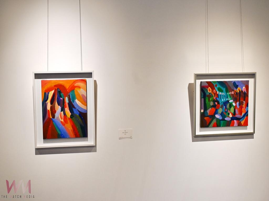 藝術家林蓮個展 「那一抹光」在彰化美術館綻放生活的色彩