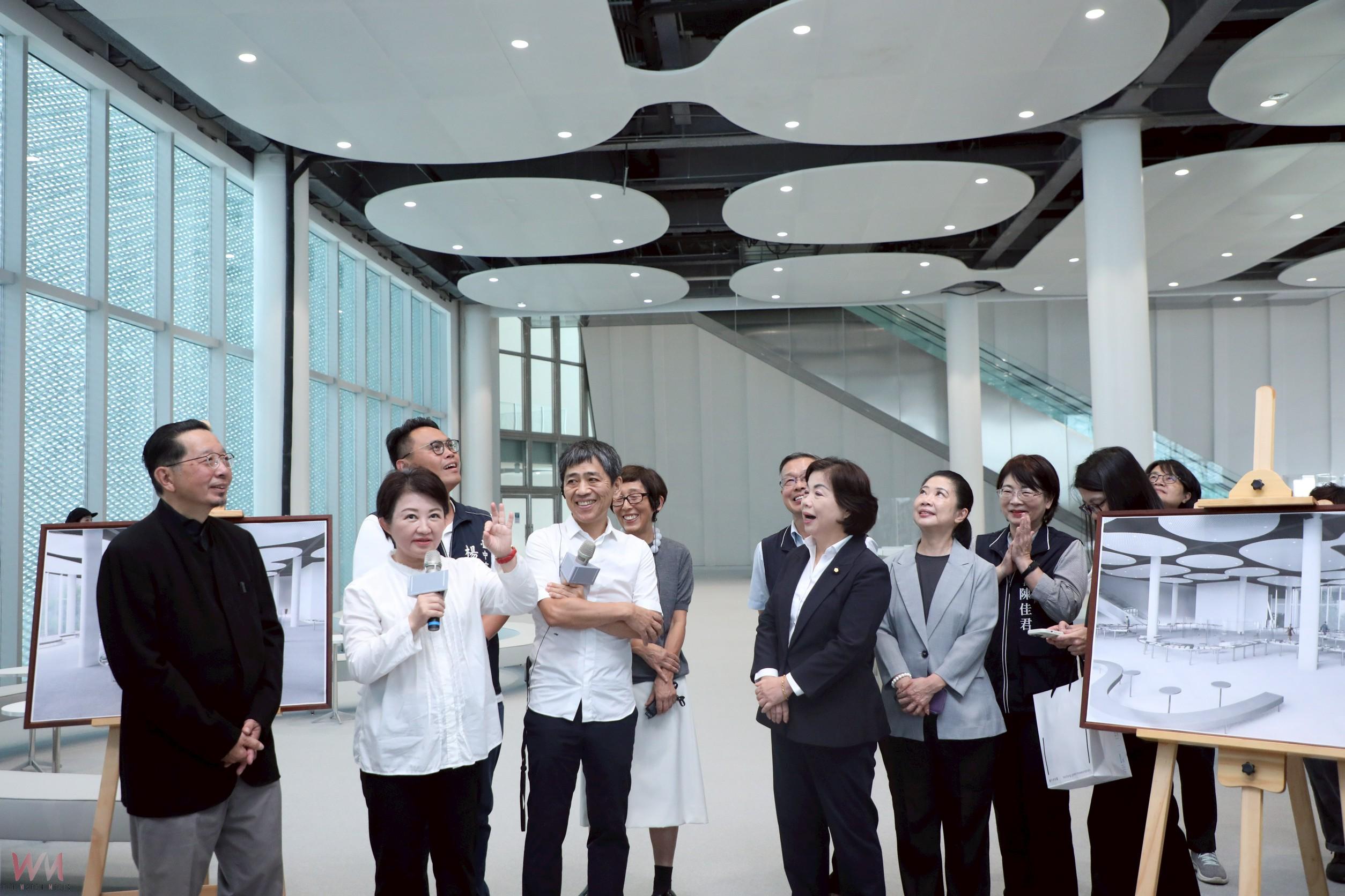 世界級地標!台中綠美圖開館倒數 盧秀燕攜手妹島和世、西澤立衛搶先開箱 - https://www.watchmedia01.com
