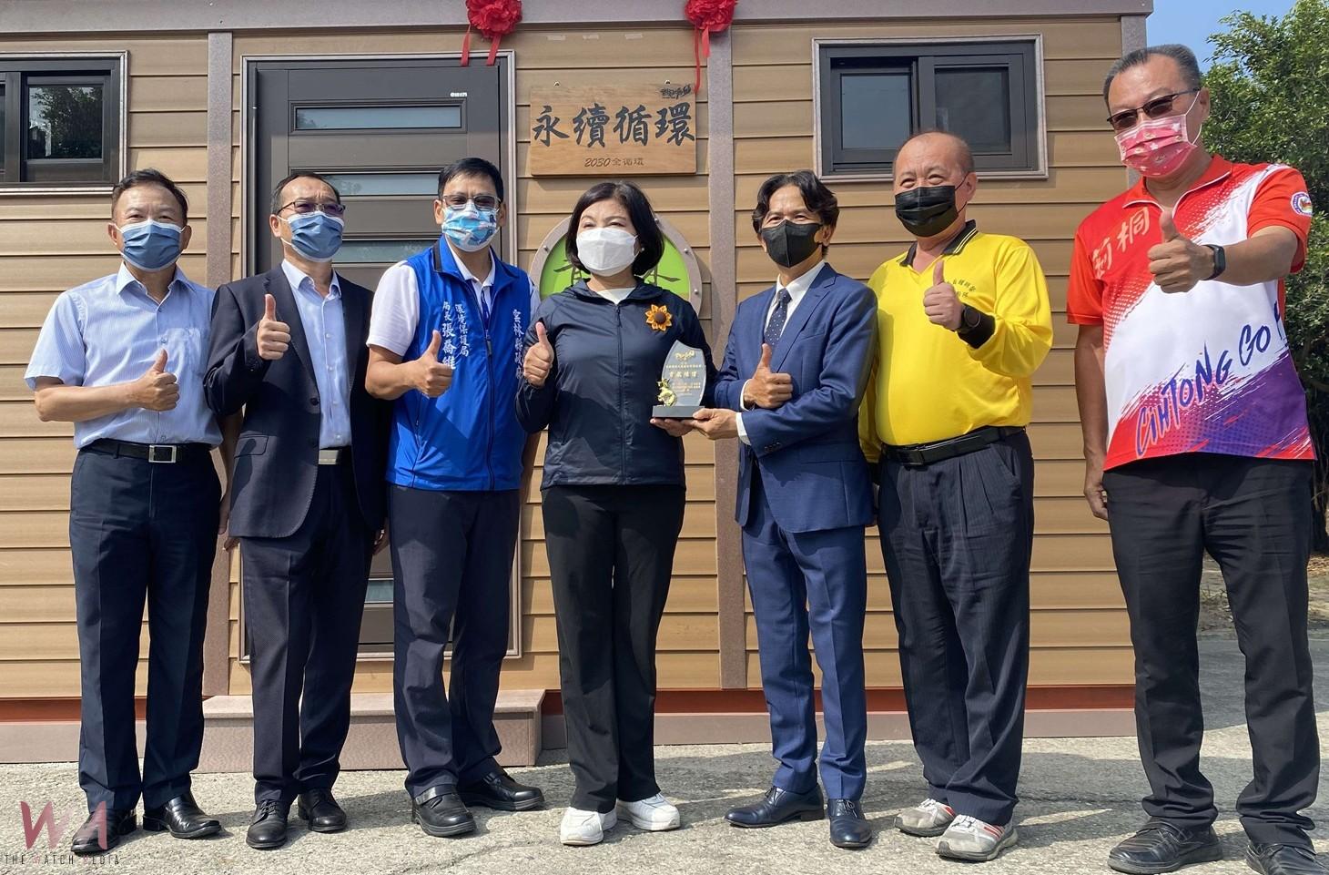 雲林縣榮獲標竿首長獎　城市治理四項優選全國第一