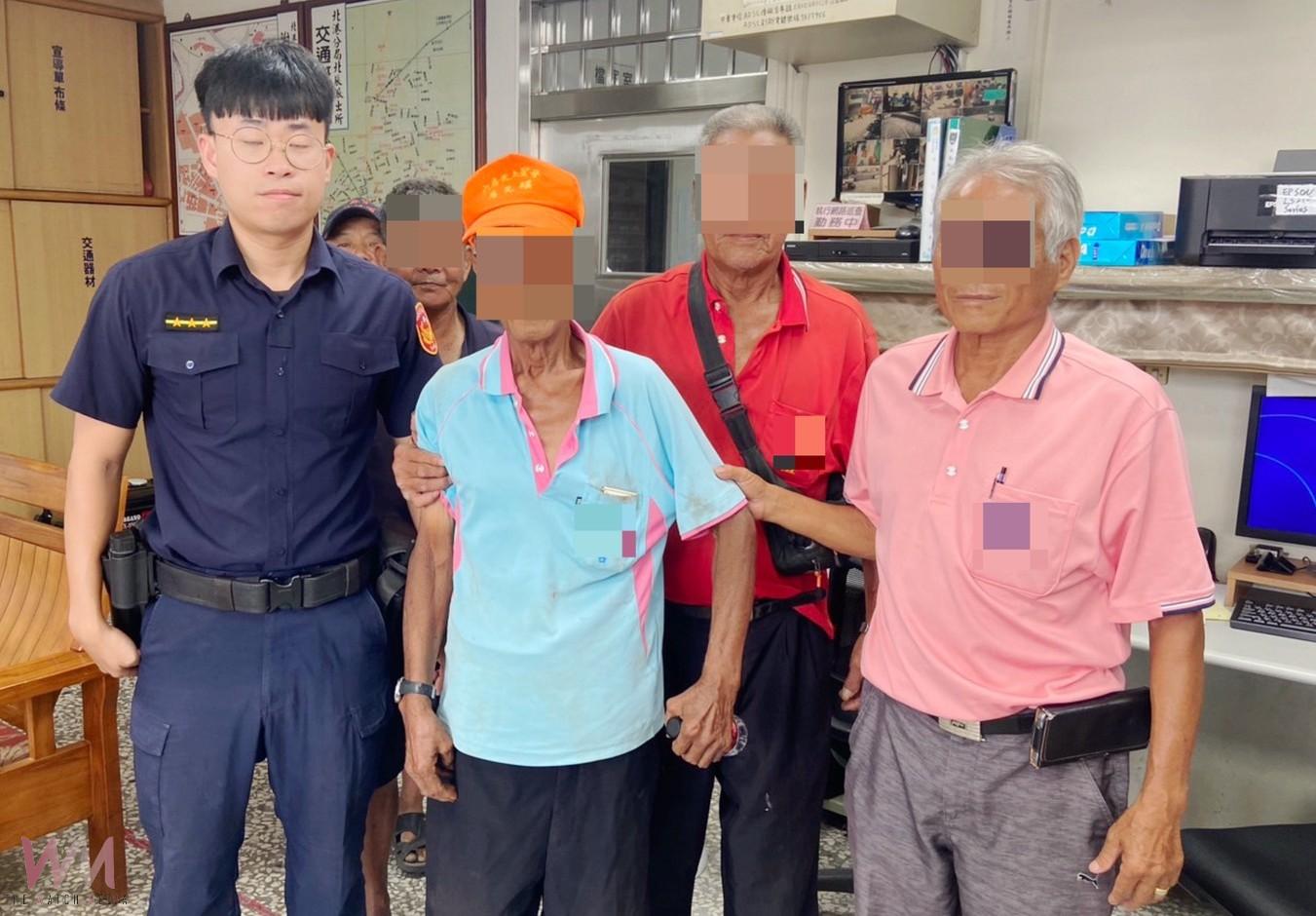 廟祝走失引警民動員 北港警方暖心助返家 - https://www.watchmedia01.com