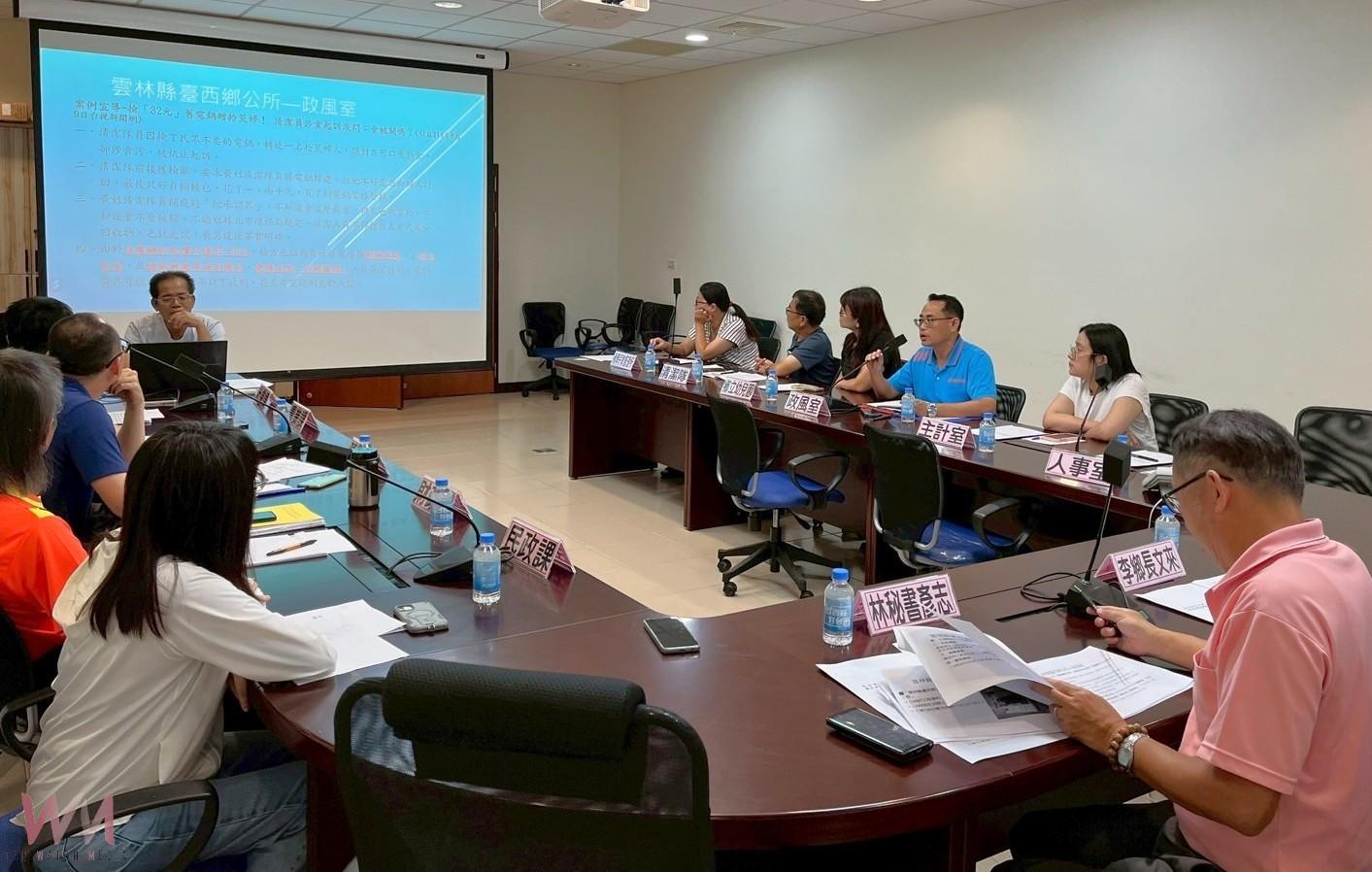 林彥志：以清廉為最高原則　打造安心貼心的臺西公所