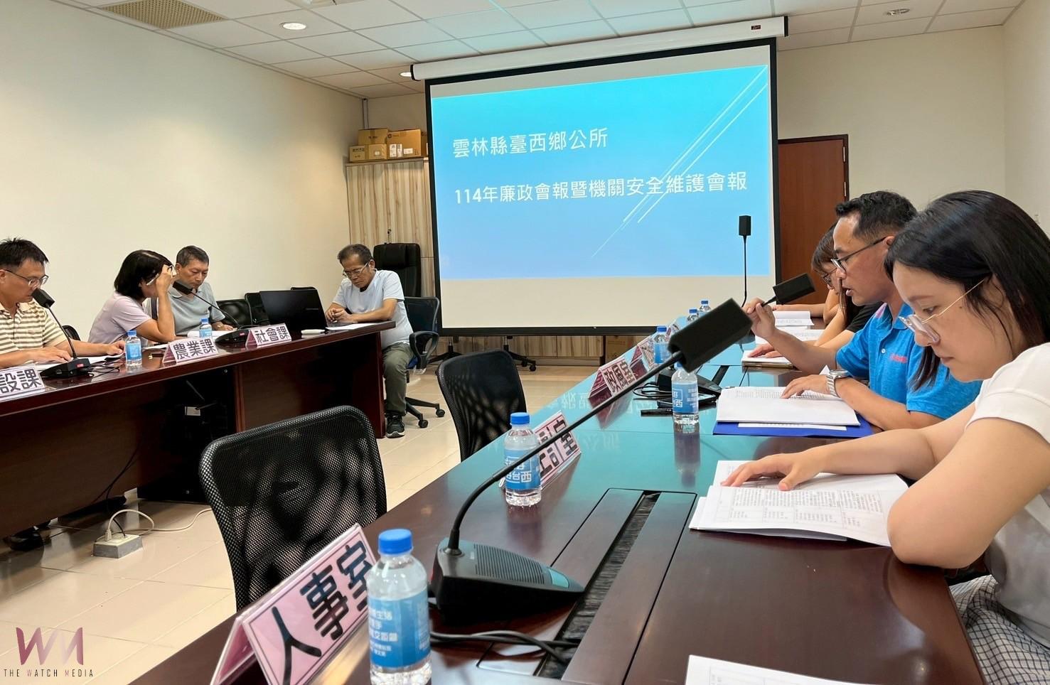 林彥志：以清廉為最高原則　打造安心貼心的臺西公所 - https://www.watchmedia01.com