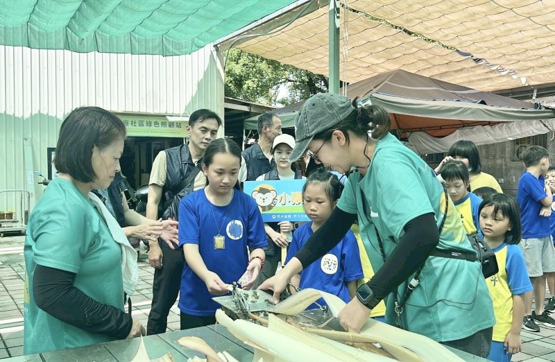 漾新聞|上平學童旗糖農創樂遊 學環保更收幸福能量