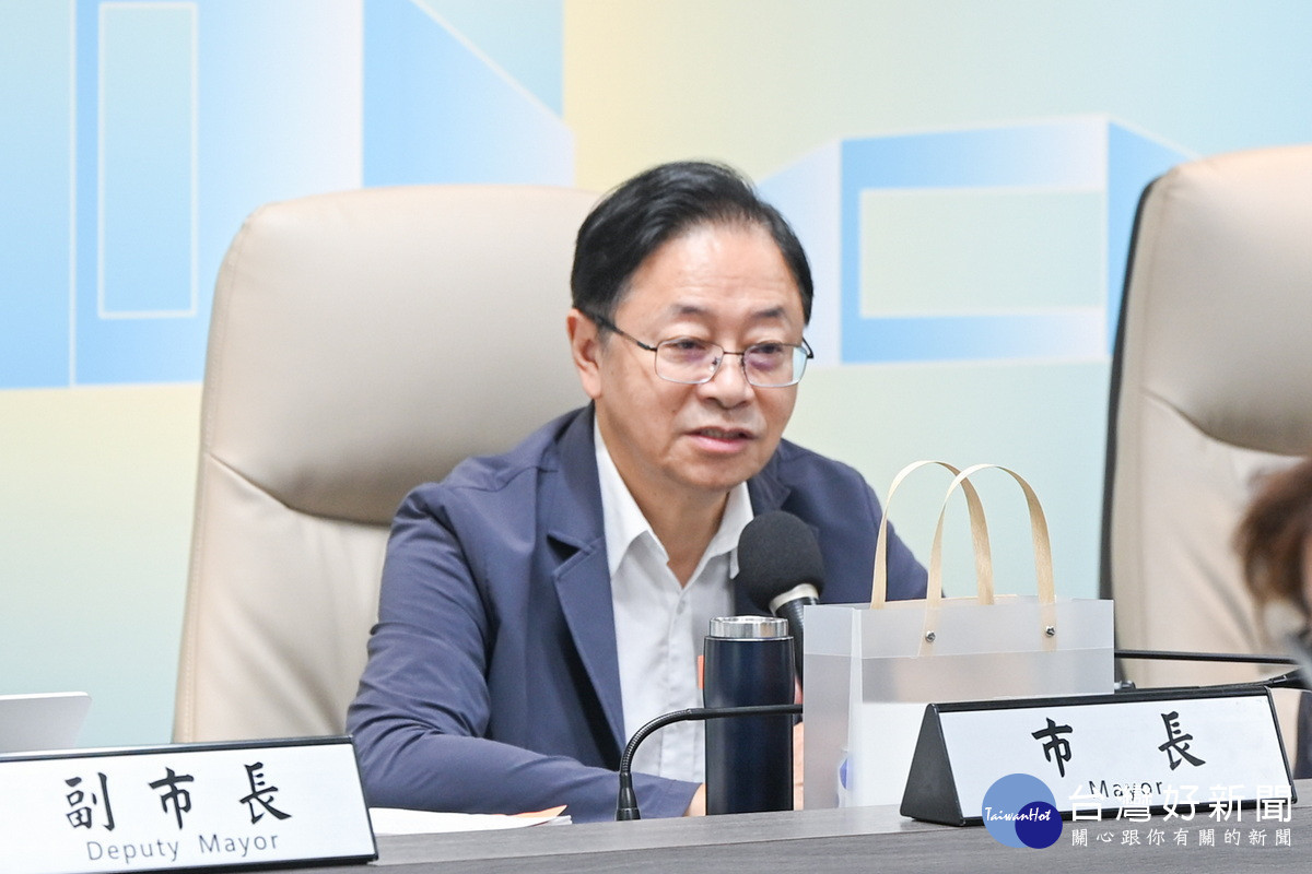 桃園市長張善政。<br /><br /> 
