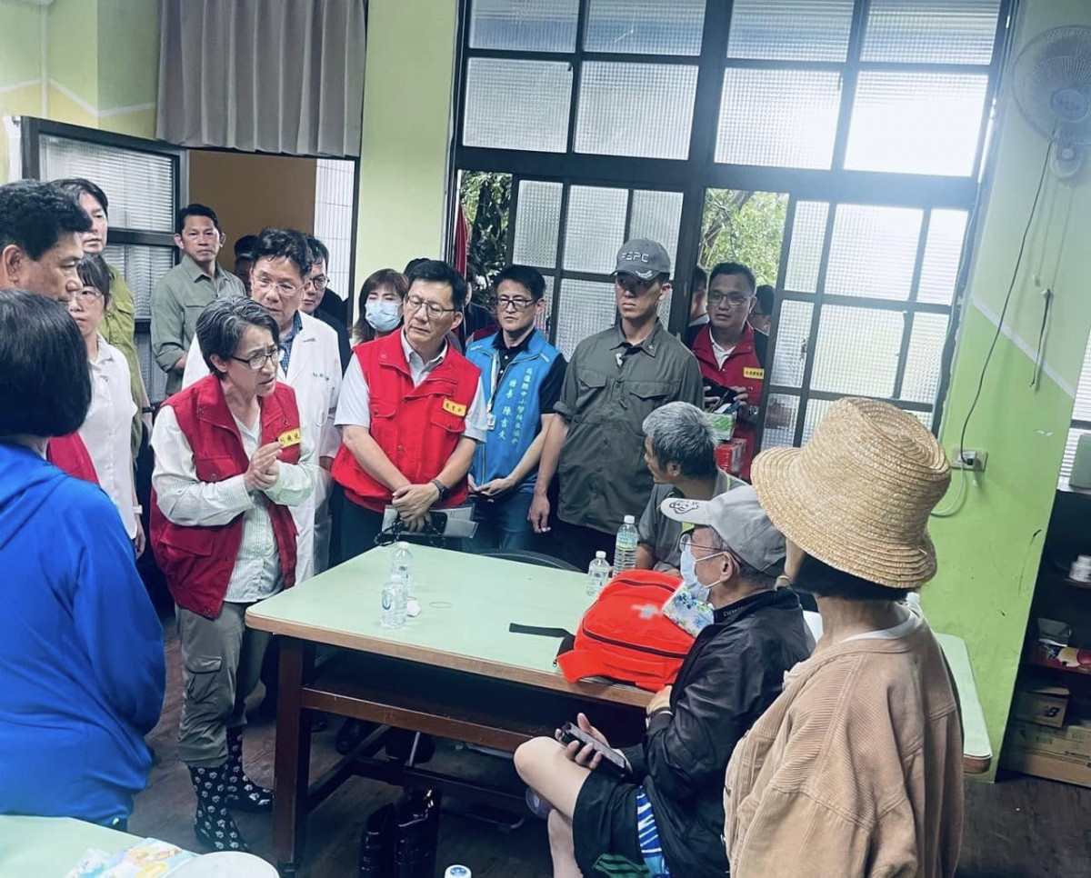 (圖/翻攝自Facebook帳號蕭美琴 Bi-khim Hsiao)