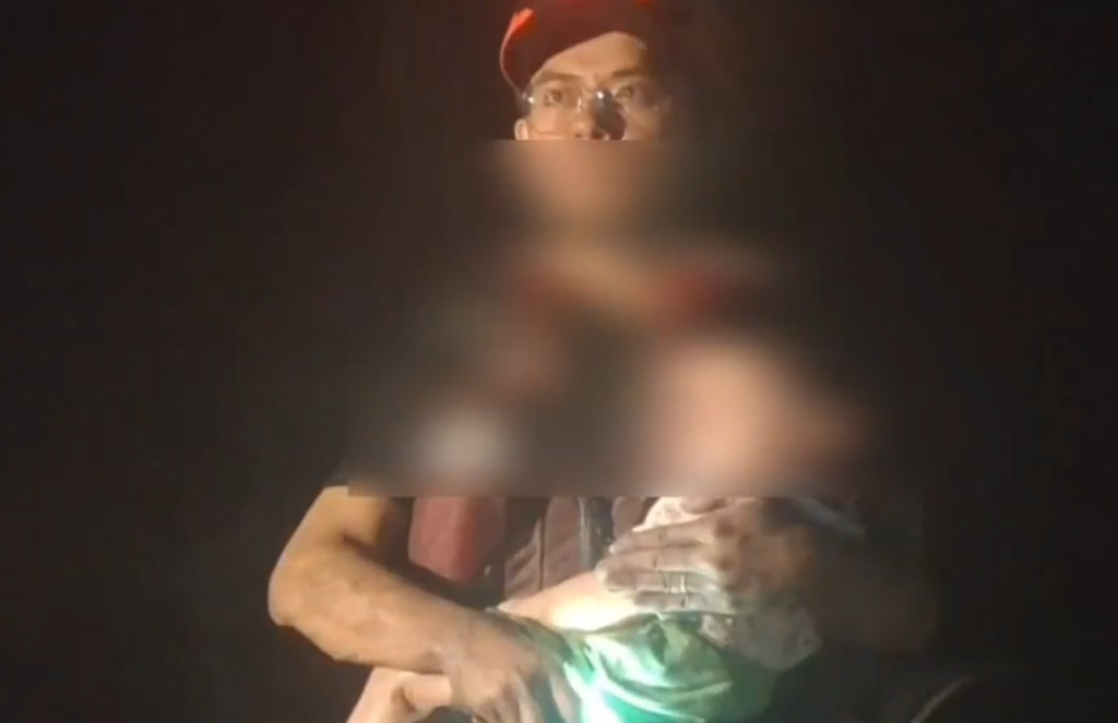 挺進激流淤泥重災區!- 屏東縣搜救隊伍救出花蓮光復鄉32名受困民眾