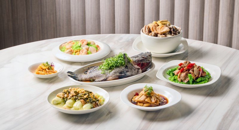 高雄萬豪酒店皇豪中餐廳 推出「饗樂時刻套餐」 經典粵菜細膩詮釋秋日滋味 暖心又暖胃
