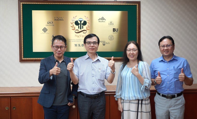 高餐大三學者獲選全球前2%科學家 產學合作展現觀光餐旅研究實力