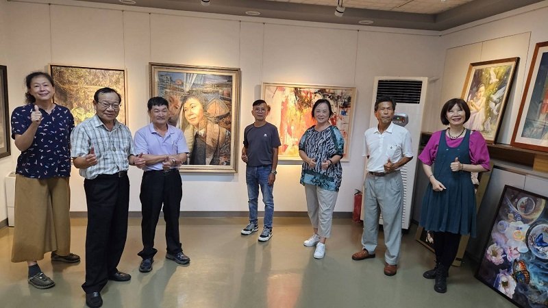 畫壇盛事南部展 饒富創意機會難逢