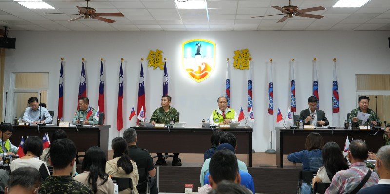 澎湖縣召開戰綜暨三合一會報 展現軍政協調與全民防衛的決心