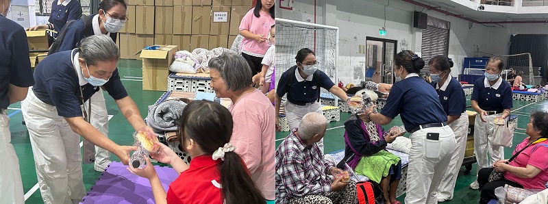 可能是 12 個人、大家在讀書、醫院和文字的圖像