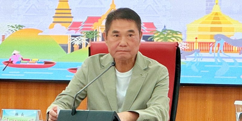 樺加沙颱風重創花蓮 苗縣長鍾東錦捐100萬元助災民重振