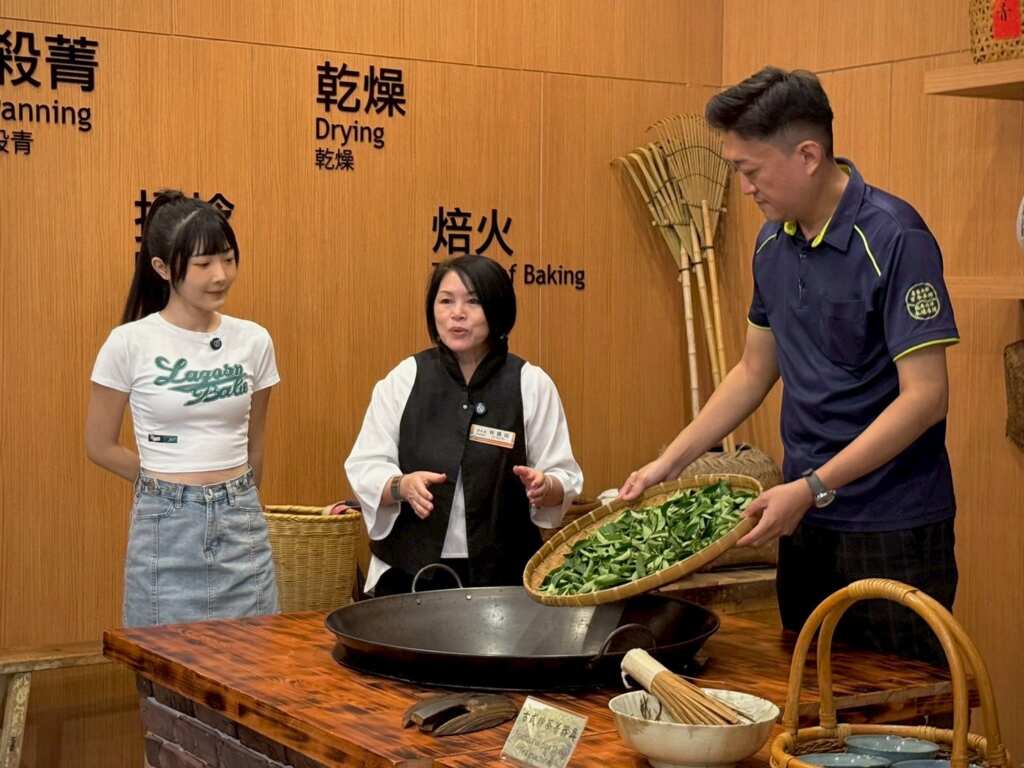 ▲「媽祖香路·茗間漫行」茶博限定遊程，走訪松柏嶺茶鄉信仰與風土之美。