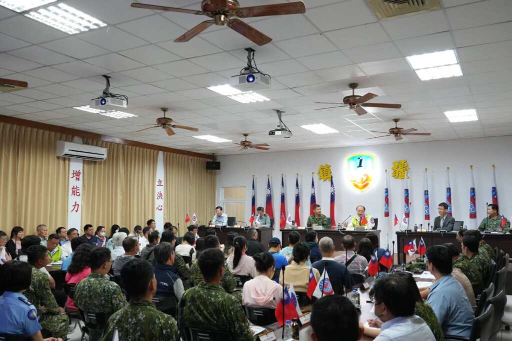 ▲澎湖地區戰綜暨縣三合一會報114年第二次定期會議。