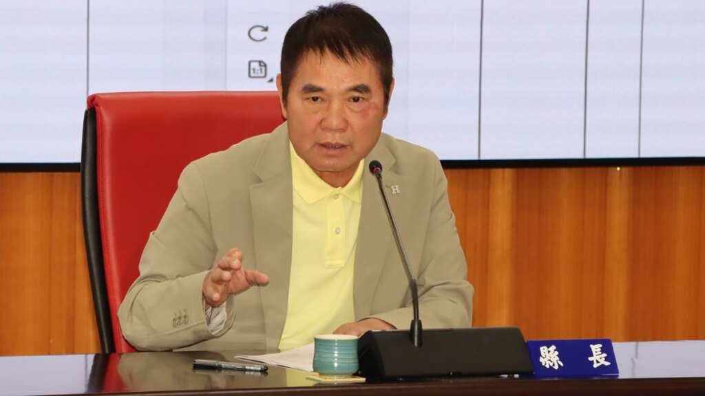 ▲樺加沙颱風重創花蓮,苗栗縣長捐100萬元助災民重振。