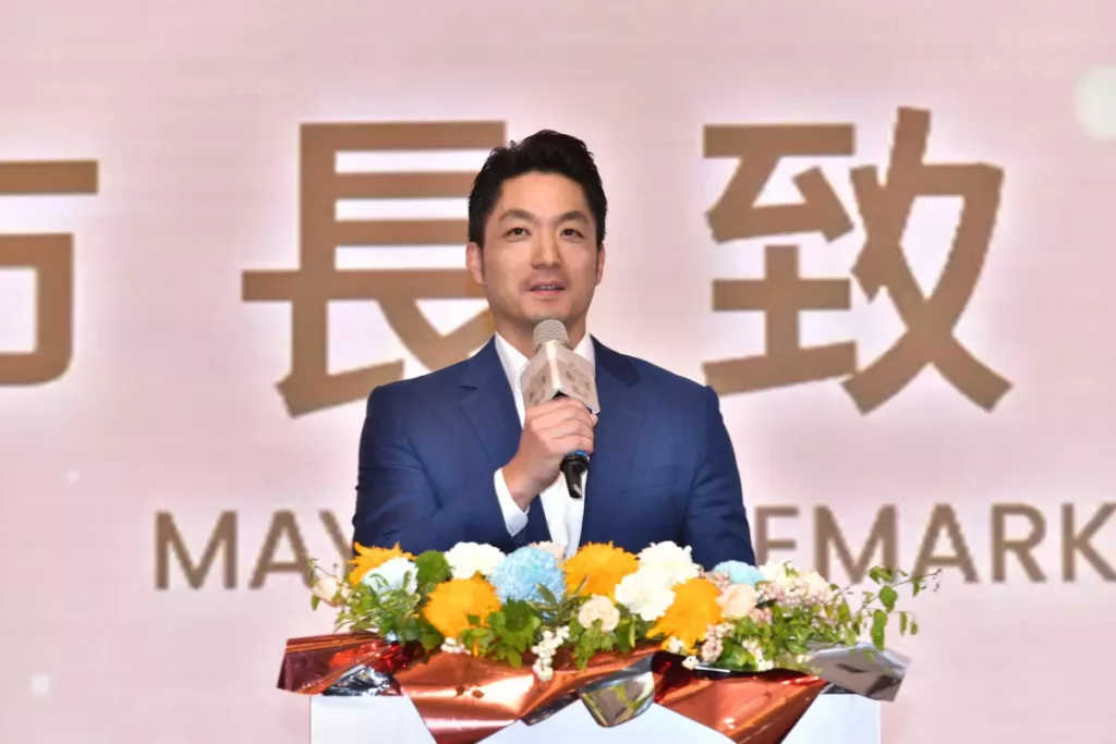 蔣萬安市長致詞