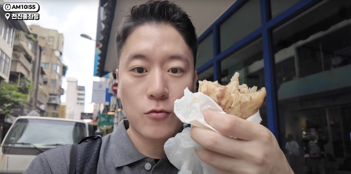韓國網紅體驗台北美食　熱門小吃大集合