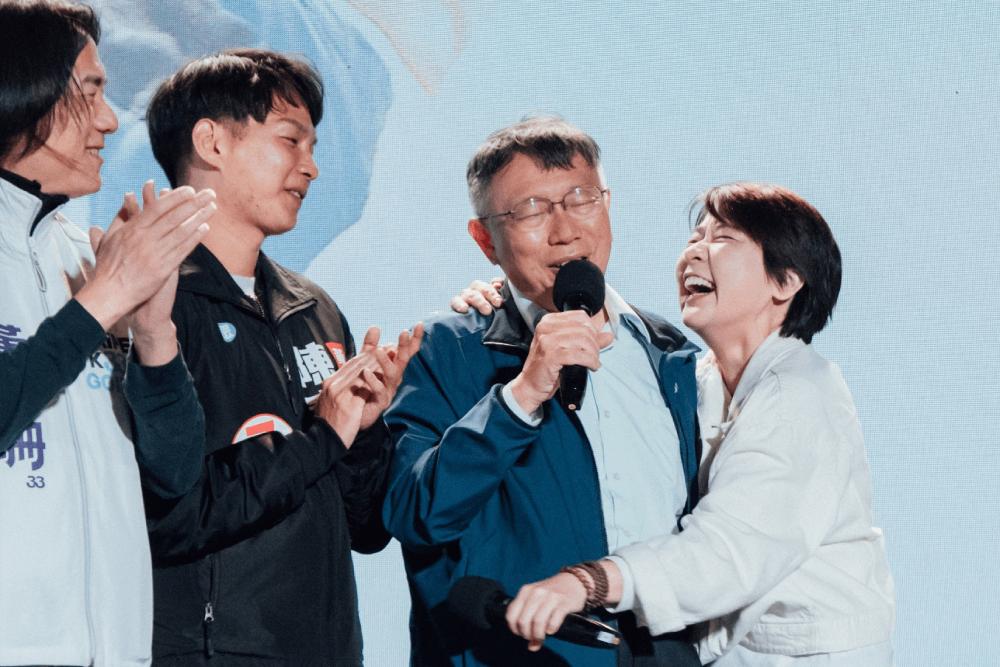 【民眾黨佈局4-2】台北市2026陷母雞荒 外界點名陳佩琪代夫出征 266 【民眾黨佈局4-2】台北市2026陷母雞荒 外界點名陳佩琪代夫出征 265