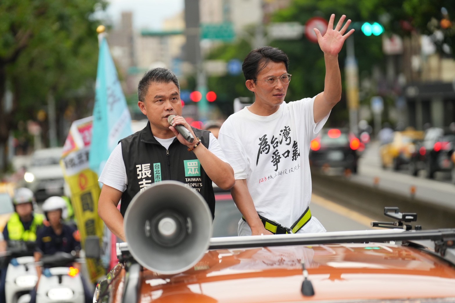 【民眾黨佈局4-1】吳怡萱、許甫拚市議員有看頭 目標台北6區全壘打 280 【民眾黨佈局4-1】吳怡萱、許甫拚市議員有看頭 目標台北6區全壘打 279